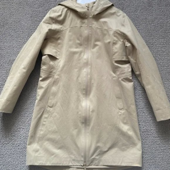 lululemon athletica Tan Trench Coat - Picture 3 of 13